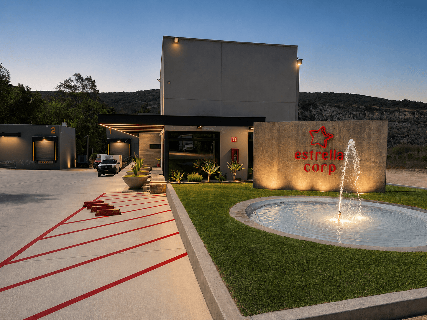 Planta productora Estrella Corp