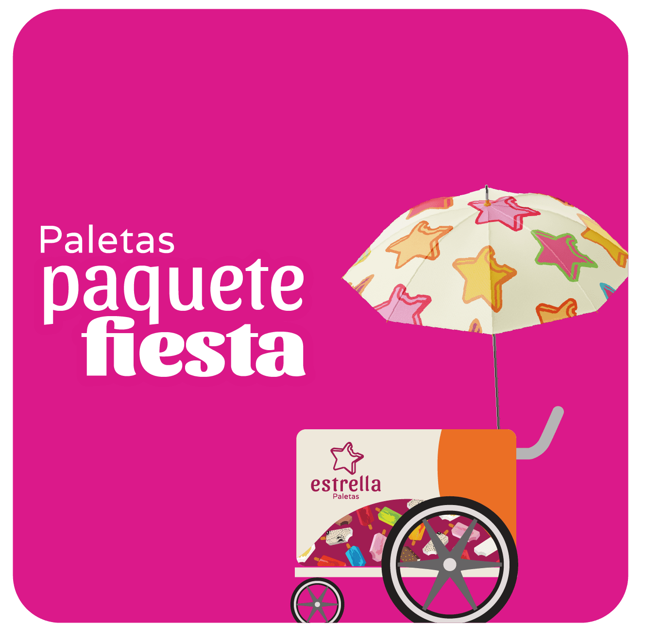 Paletas paquete fiesta