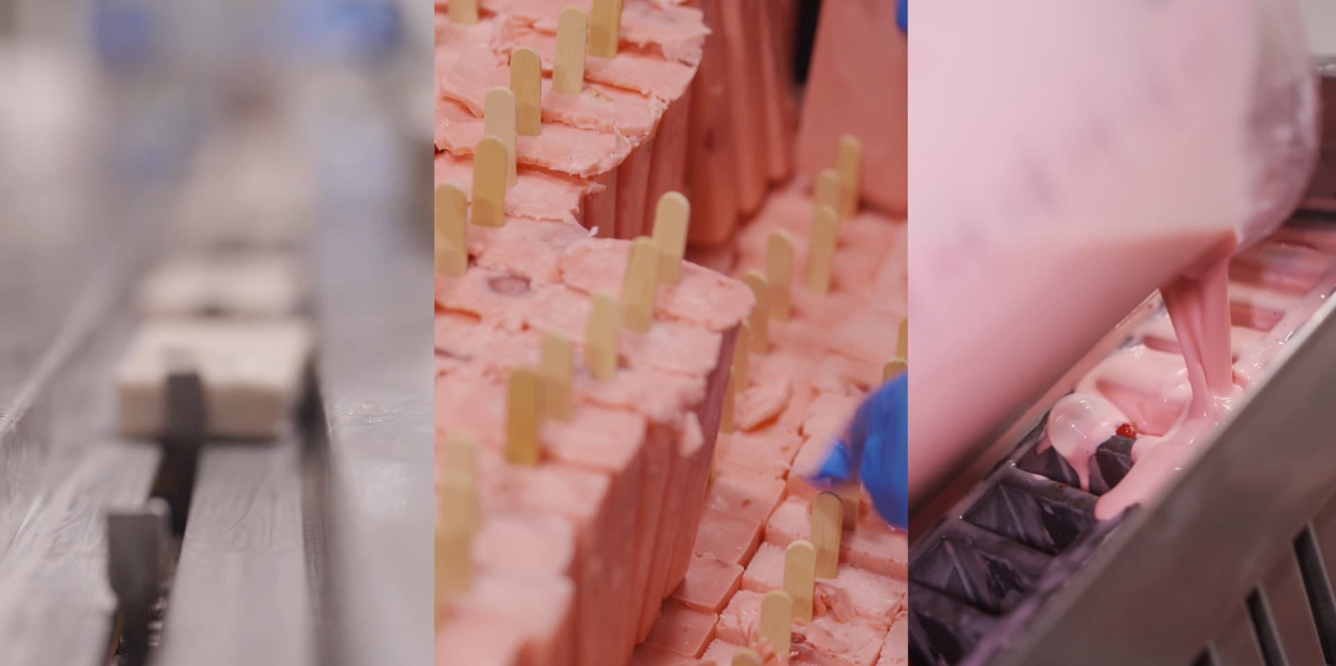 Línea de producción de paletas